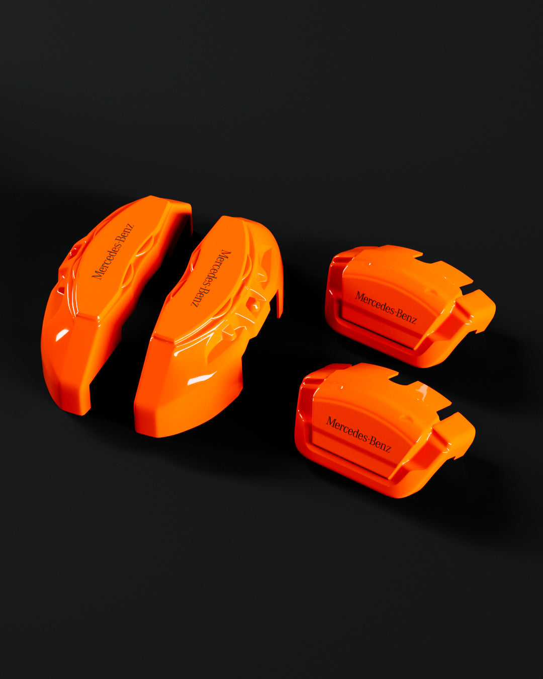 Mercedes-Benz  GLC 250 Coupe Orange - view 2